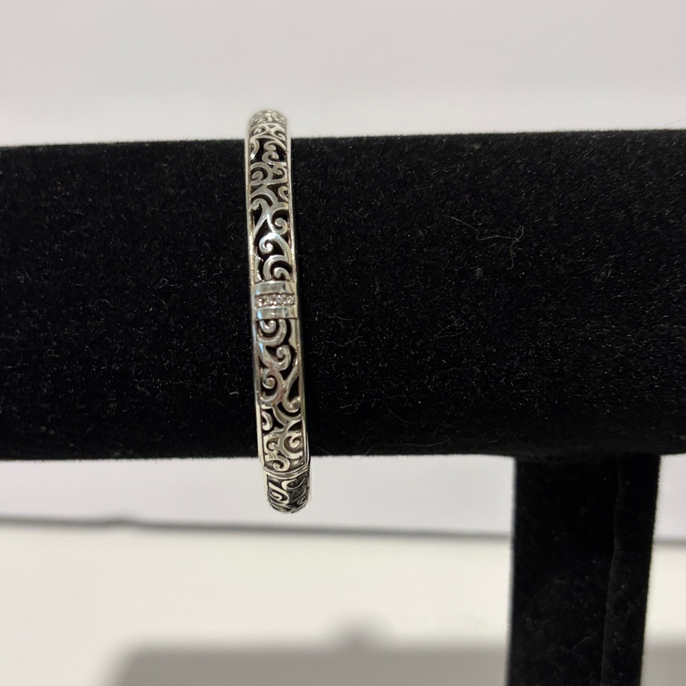 Brighton Viewpoint Hinged Bangle. - image 1